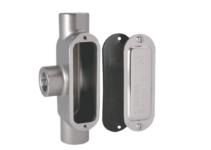 Stainless Steel T Conduit Bodies