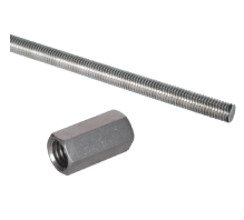 Stainless Steel Threaded & Unthreaded Rod Image