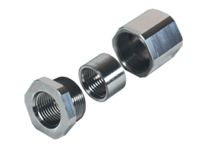 Stainless Steel Three Piece Couplings