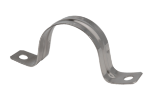 Stainless Steel Two Hole Straps