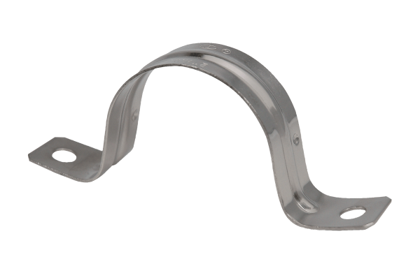 Stainless Steel Two Hole Straps