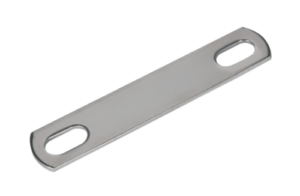 Stainless Steel U-Bolt Plates - "Figure 137" Style