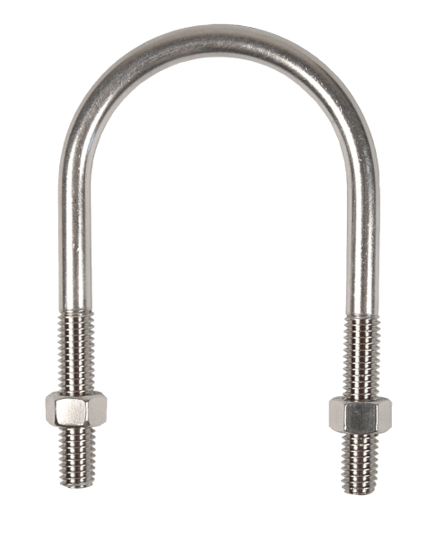 Stainless Steel U-Bolts - Figure 137 Style