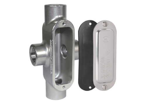 Stainless Steel X Conduit Bodies