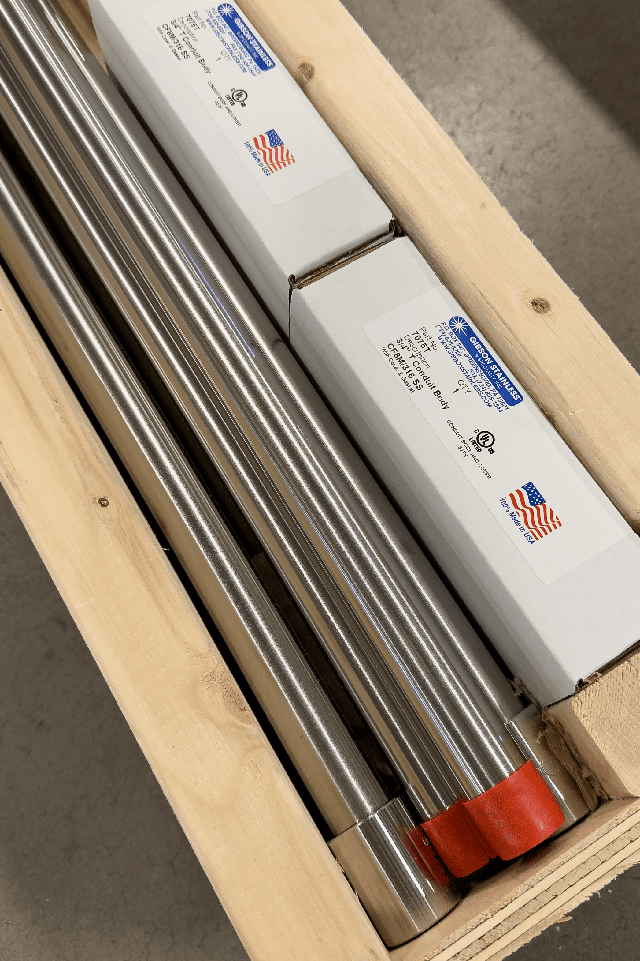 Stainless Steel T Conduit Bodies
