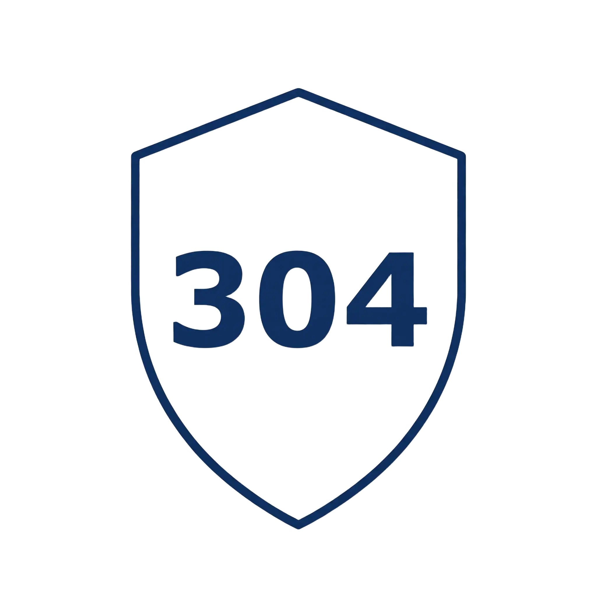 Type 304 shield