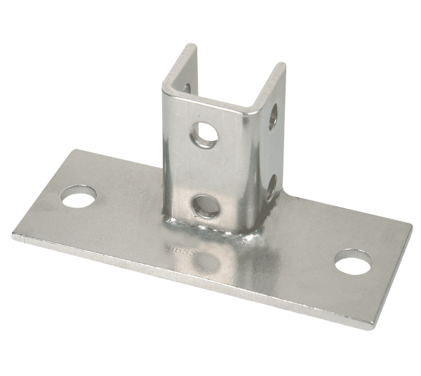Wall Mount Post Base
