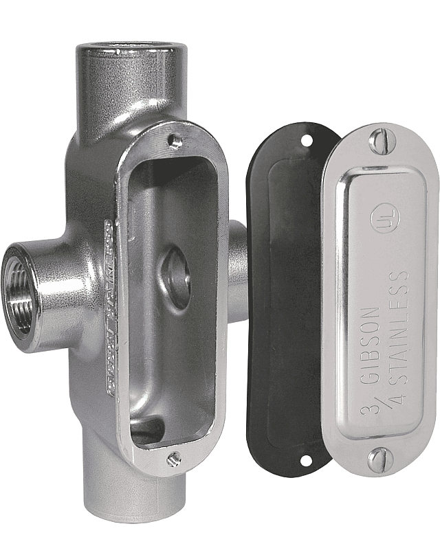 Gibson Introduces New 'X' Conduit Bodies